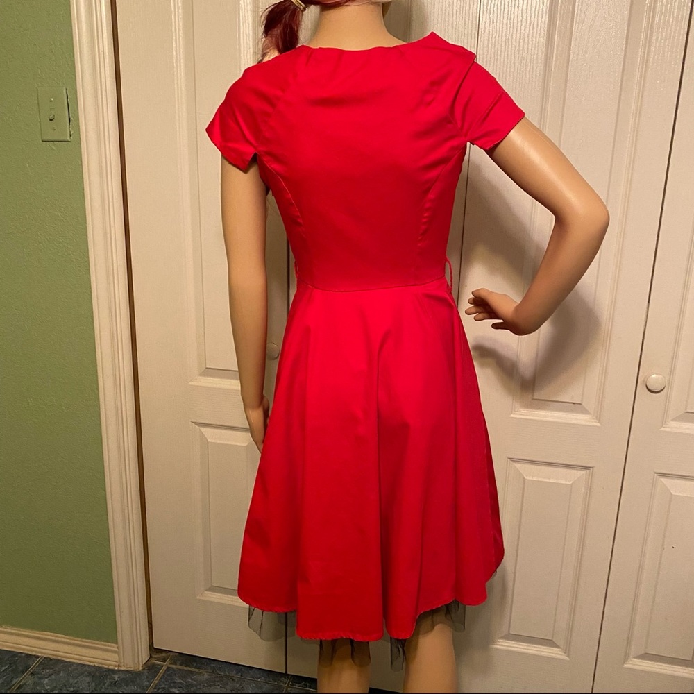 Hearts & Roses dress - Picture 2 of 7